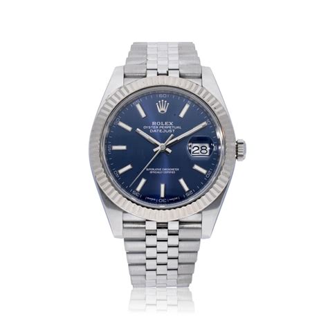 tweedehands rolex datejust 41